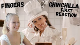 Fingers Chinchilla Reaction