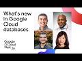 What's new in Google Cloud databases for the agentic era
