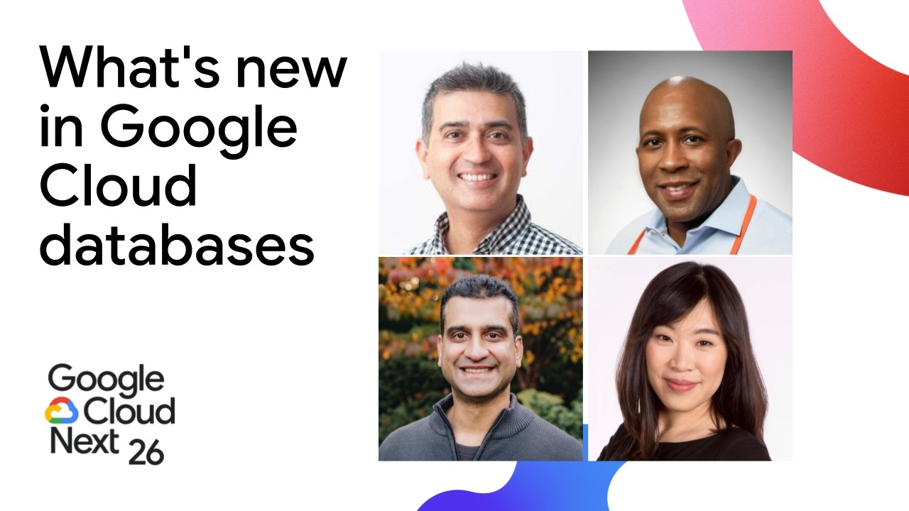 What's new in Google Cloud databases for the agentic era