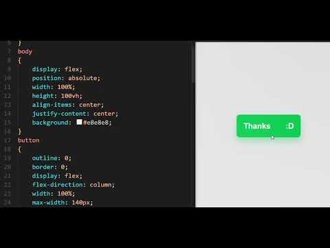NEW! "Stunning Button Hover Effects! 🚀 HTML & CSS Tutorial"@Codingpolar