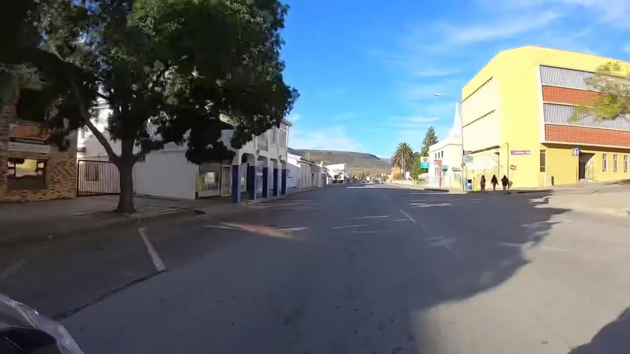 Somerset East.                               Town in South Africa