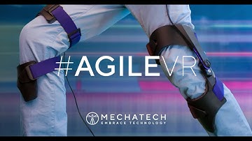 Early Version AgileVR - VR exoskeleton