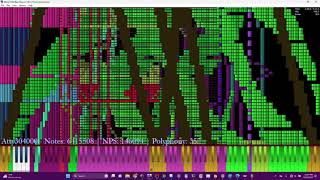 [Black MIDI] Bad Atticus!! Life In Prison - 55.20 Million | PFA Showcase