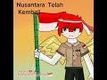 sacred nusantara //ib : lisa_ch // #countryhumans #animation #shorts