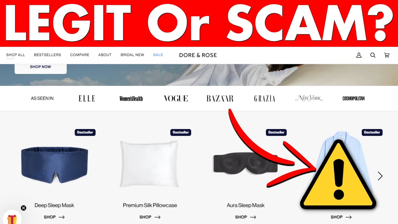 Dore & Rose Review - Legit or Scam Store?