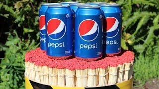 EXPERIMENT 20,000 MATCHES vs PEPSI