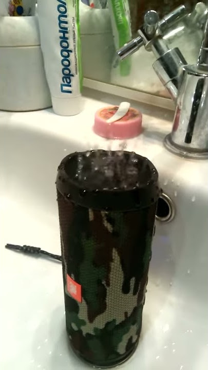 #1 JBL flip 4 WATER TEST! Axel Thesleff - Bad Karma. Тест на воду JBL flip 4