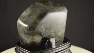 ラブラドライト原石 磨き962g 天然石販売 名取貴石 天然石原石鉱物