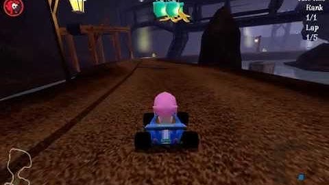 SuperTuxKart new graphical engine - Old Mine