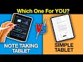 Note Taking Tablet vs Basic Tablet Which is BEST for Students?