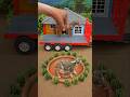 Diy mini tractor video mini water pump science project machine #ytshorts #cartoon #tractor