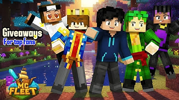 PLAYING IN MCFLEET| Day 47 | SyedSadiqGamings | ⁨@McFleetDotNet⁩  @GamerFleet⁩  #mcfleet