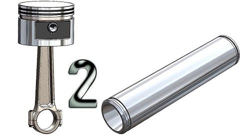 2- Project 14| Piston 2 | :Piston pin - SolidWorks Tutorial -