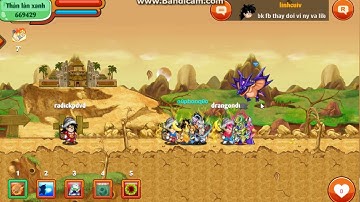 Ngọc Rồng online namec tàn sát hành tinh xayda