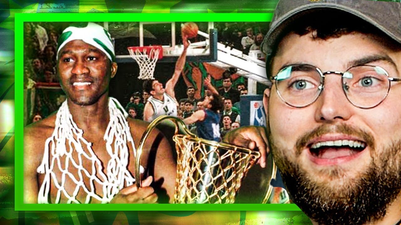 DOMINIQUE WILKINS WON THE CRAZIEST EUROLEAGUE FINAL!