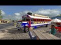 ATS Mods 1.35 Bus de Guatemala Transportes Xoyita Honduras Choluteca San Lorenzo