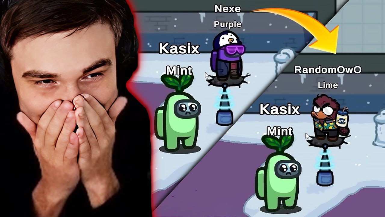 KUBON NIE DAJE SIĘ BRUSOWI WYBRONIĆ I PECHOWY XN JUST CHATTING W AMONG US