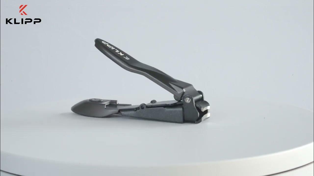 These Nail Clippers Catch All The Clippings KLIPP YouTube