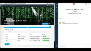 IBM Watson Workspace Fraud Detection App