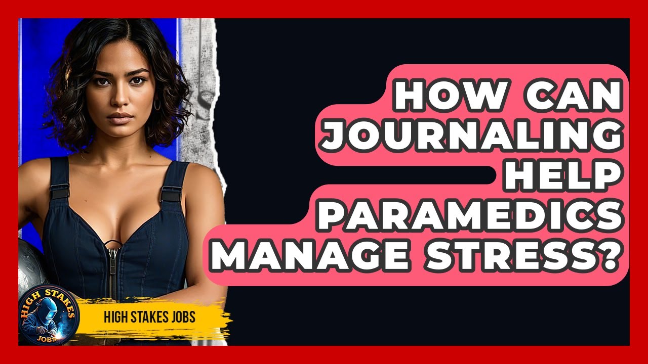 How Can Journaling Help Paramedics Manage Stress? - High Stakes Jobs