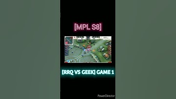 [MPL ID S8] RRQ VS GEEK [GAME 1]