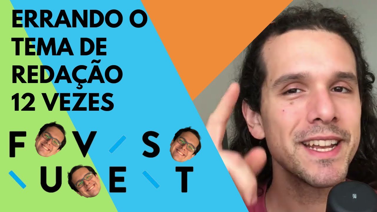 FUVEST 2025 acesso 2026 - Sugestões e apostas de tema de redação | Redaçandro