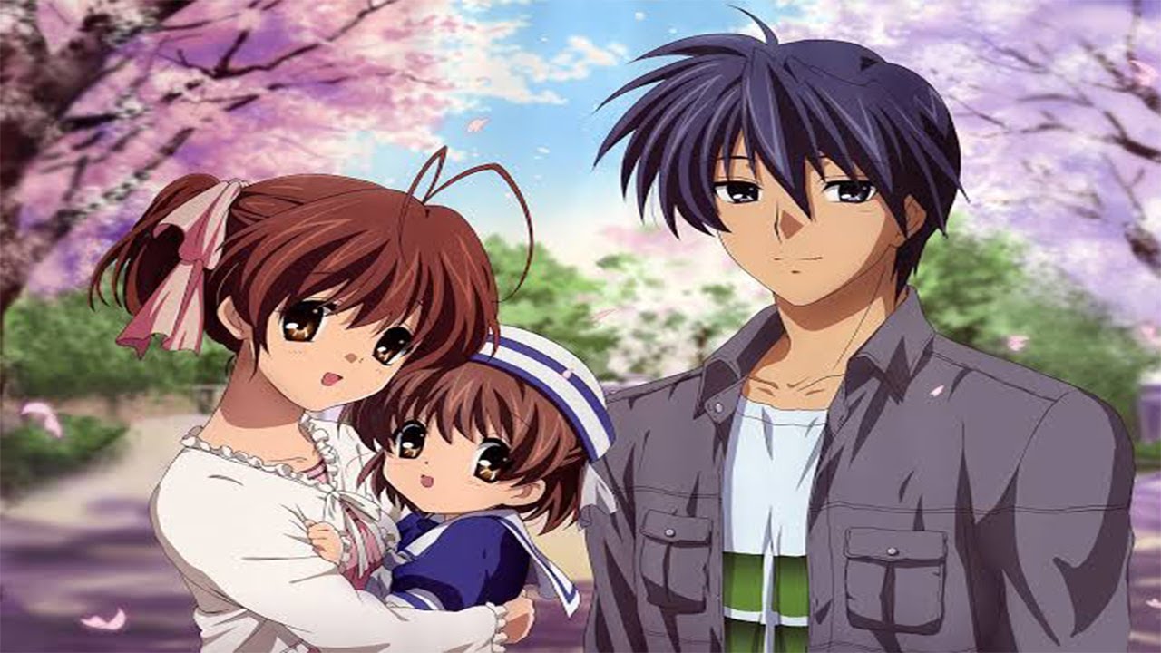 Clannad Ep 01 - YouTube