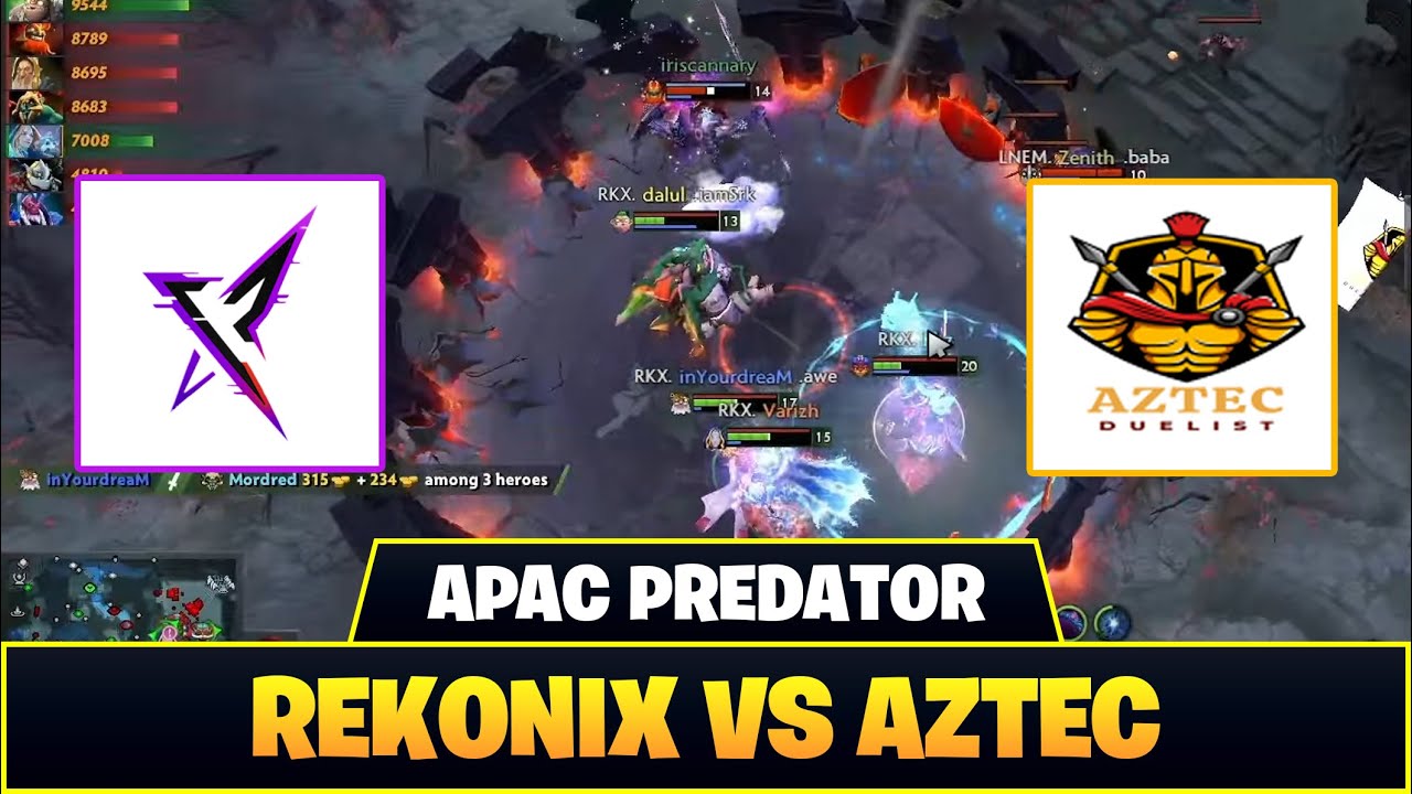 [ID] GELO SALING CARI KILL DI SEMIFINAL OQ - REKONIX VS AZTEC APAC ...