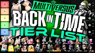 Multiversus End of Season 2 Tier List (season 3 snuck up on me...)
