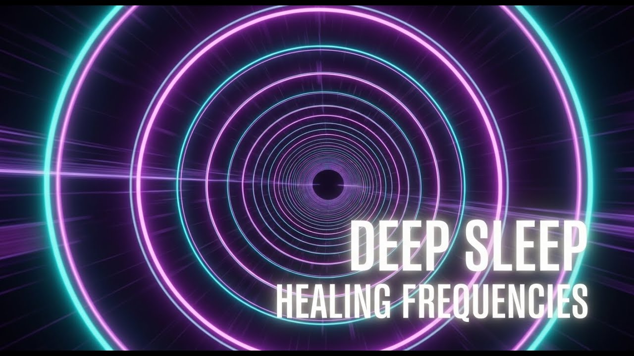 528Hz DNA Repair Music | Stress Relief Healing Frequency Meditation | Harmony Frequency