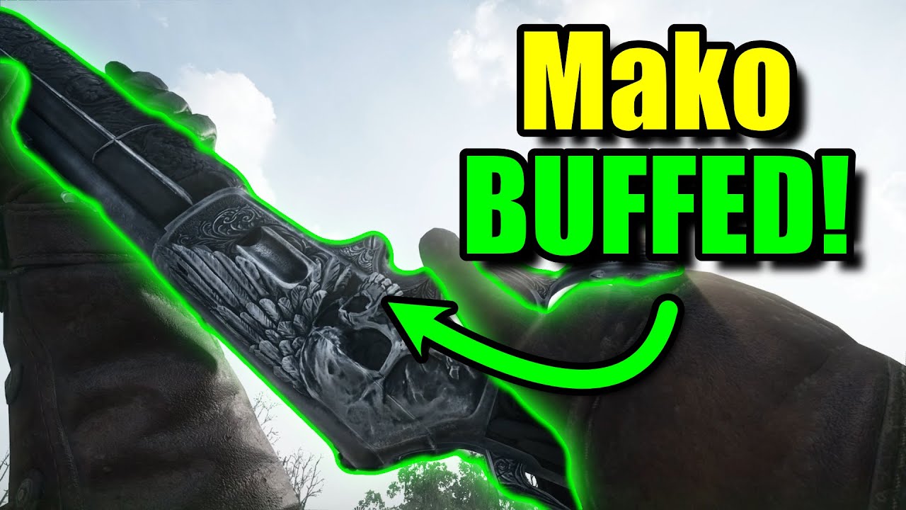 Mako Got A BUFF! - Solo 6 Star - Hunt Showdown 1896 - YouTube