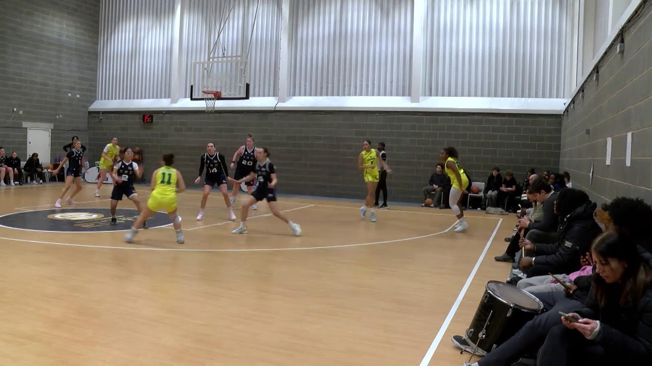 WEABL - Sheffield College Vs Nottingham Wildcats - 14.01.26