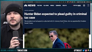 Hunter Biden To PLEAD GUILTY TODAY, Democrats Plan To Charge Trump Camp As Civil War Escalates