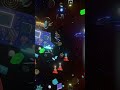 Bugging the UFO in Outer Space Piñata (Hanukkah mode)