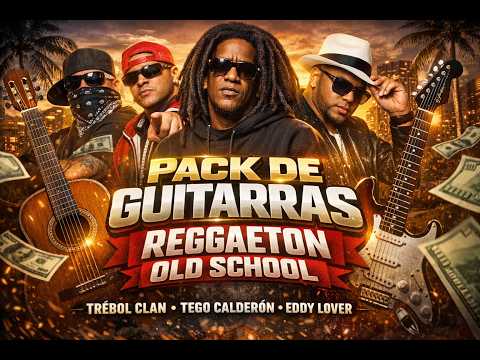 Guitarras de Reggetton Old School para Kontakt y Korg (NKI Y KMP)