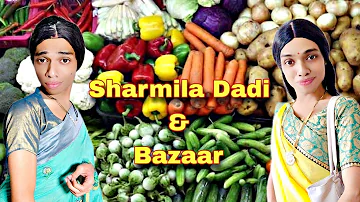 Sharmila Dadi & Bazaar Ep. 421 | FUNwithPRASAD | #savesoil #moj #funwithprasad