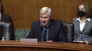 Sen. Whitehouse Chairs Hearing on OLC