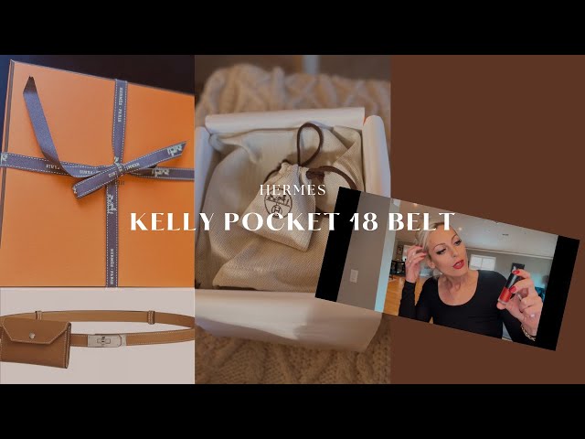 The Hermes Kelly Pocket Belt - Steffy's Style