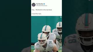Mike McDaniel MANIFESTED this touchdown 🤯 #shorts