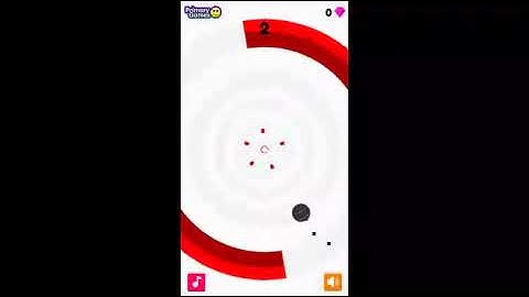 PrimaryGames: Rolling Vortex (HTML5 Game) Gameplay