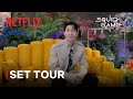 Squid Game: Season 3 | Set Tour With Wi Ha-jun | Netflix