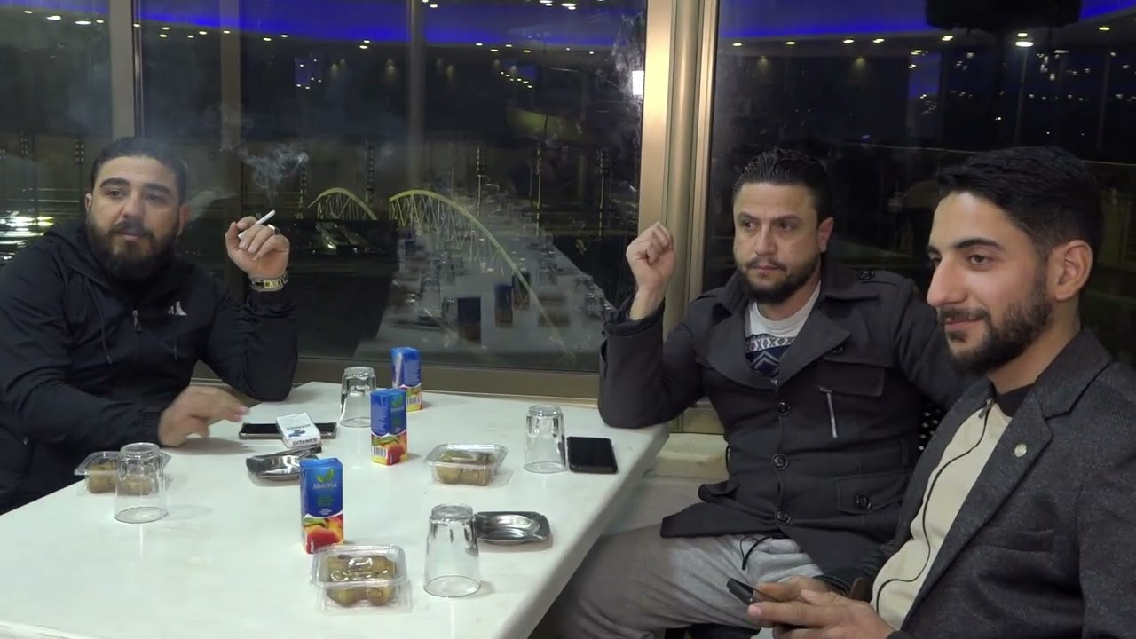 آفراح آل السعيدخطوبة العريس ياسر السعيد و النجم معاذ الحلبي.تصوير الولاءواستديو الضيعة الجزء الثاني 