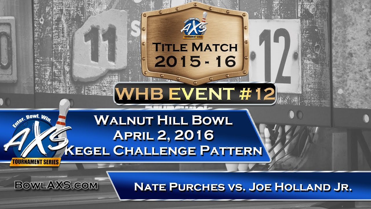 201516 AXS WHB Event 12 Joe Holland Jr. vs. Nate Purches YouTube