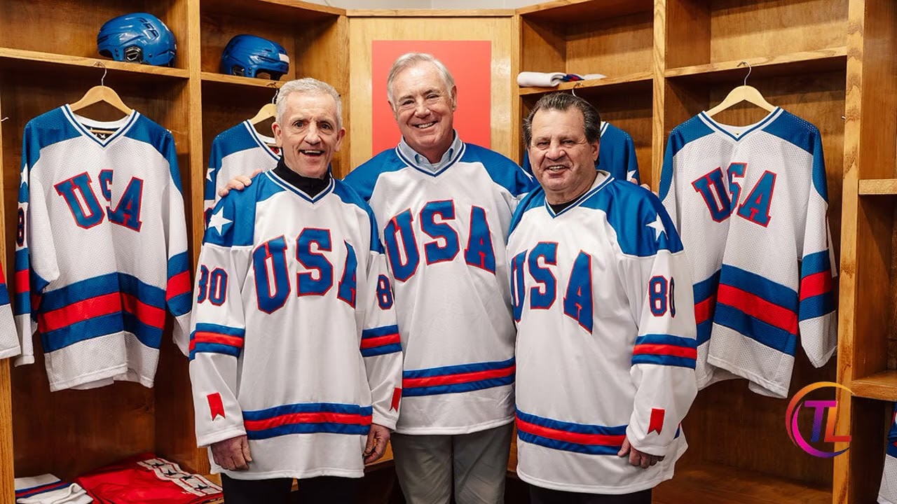 1980 USA hockey team members Run Back the Miracle in Lake Placid reunion