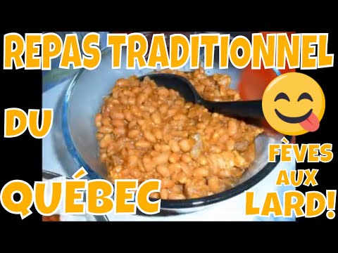 recette-traditionnel,-fÈves-aux-lard-du-quÉbec,-mon-secret-:)