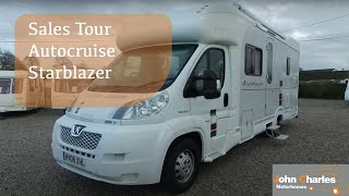 Autocruise Starblazer - Motorhome Walk Around Tour