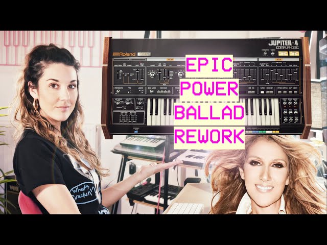 Watch Me Rework a Power Ballad with Roland Jupiter 4! - YouTube