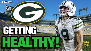 The Packers Are Getting HEALTHY At The PERFECT Time!