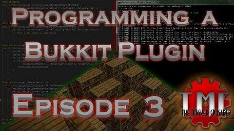 Bukkit Plugin Programming Tutorials - Episode 3: The Base Plugin