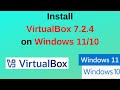 Step-by-Step Guide: Install Oracle VirtualBox 7.2.4 & Extension Pack on Windows 10 or 11 🔥